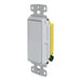 Hubbell Wiring Device-Kellems Hubbell RSD115W Decorator Rocker Switch Single-Pole 15A 120/277V White RSD115W-10pk