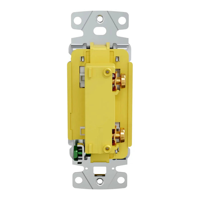 Hubbell Wiring Device-Kellems Hubbell RSD115W Decorator Rocker Switch Single-Pole 15A 120/277V White RSD115W-10pk
