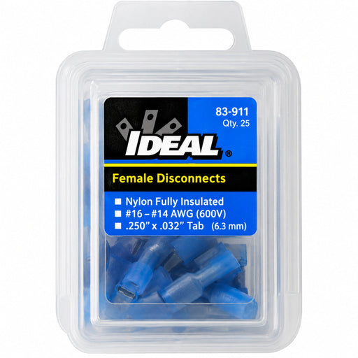 IDEAL IDEAL 2014-50PK Splice Cap Insulator for 2011S 50-Pack 2014-50pk