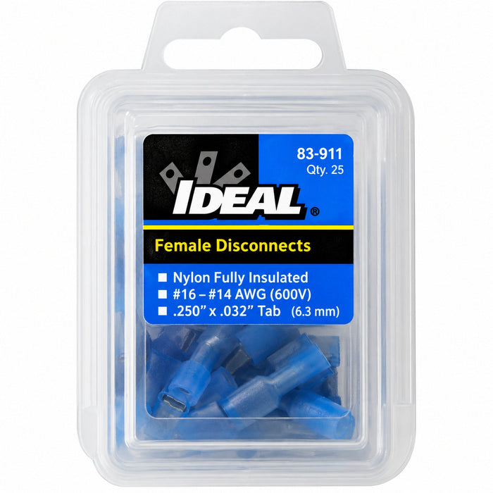 IDEAL IDEAL 2014-50PK Splice Cap Insulator for 2011S 50-Pack 2014-50pk