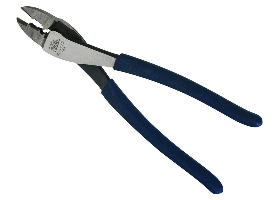IDEAL 30-429 9-3/4 Inch Multi-Crimp Tool Dipped Handles