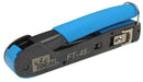 IDEAL 30-495 FT-45 Feed-Thru modular plug crimp tool