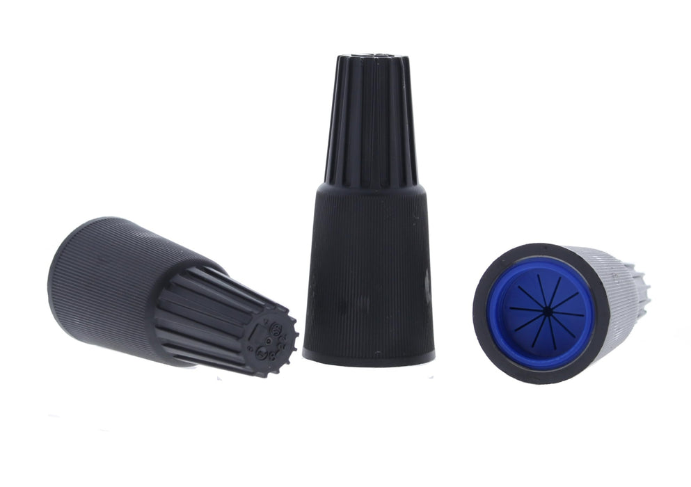 IDEAL UnderGround direct burial wire connector kit with black connectors