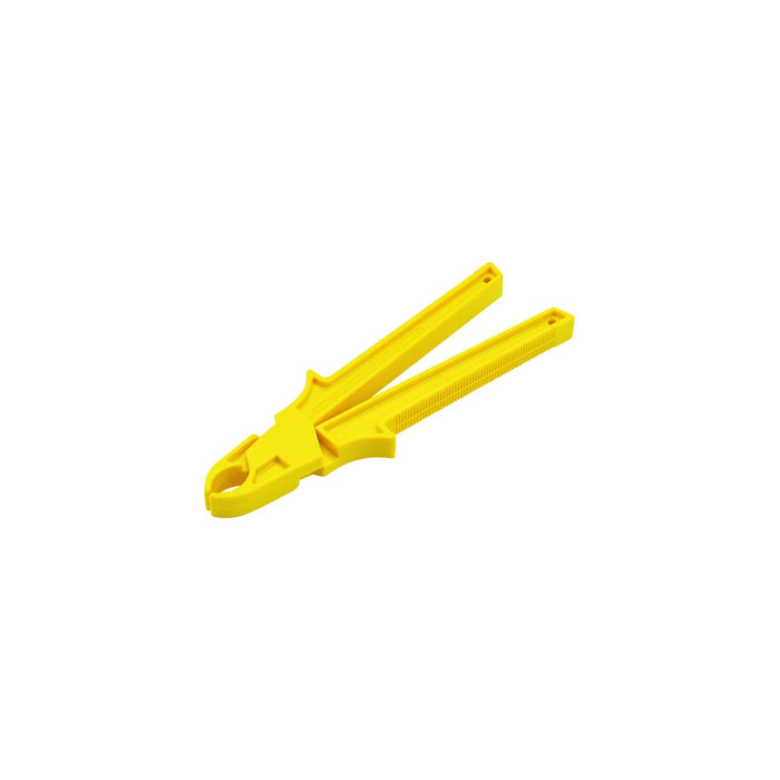 IDEAL yellow plastic fuse puller tool for safe installation and removal of electrical fuses 