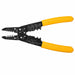 IDEAL 45-777 7-in-1 wire stripper for 6–16 AWG solid and 8–18 AWG stranded wire with crimping, cutting, and plier functions.