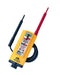 IDEAL 61-076 voltage tester with LED and neon indicators