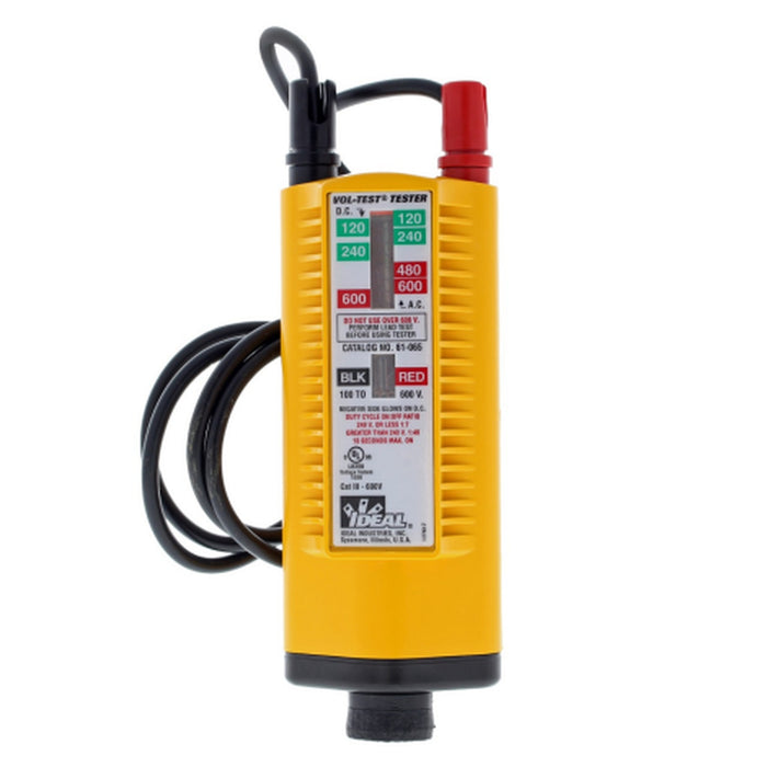 IDEAL 61-076 Vol-Con voltage and continuity tester