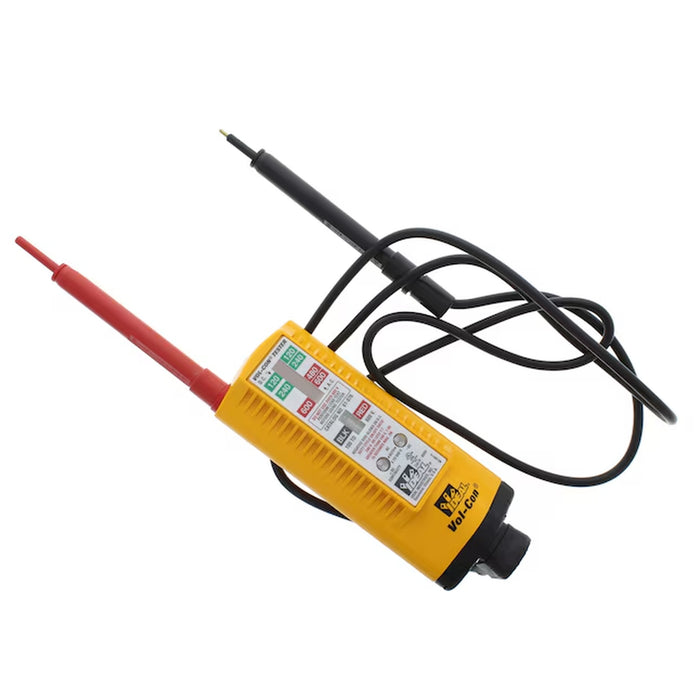 IDEAL Vol-Con tester for 5V to 600V AC/DC
