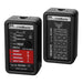 IDEAL 62-200 LinkMaster UTP/STP cable tester with remote for testing RJ-45 network cabling, continuity, wiring faults, and shield integrity.