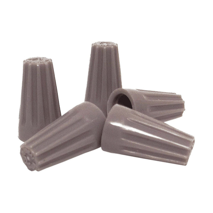 IDEAL Industries IDEAL 30-071 71B Gray WIRE-NUTÂ® Wire Connectors, 100/Box 30-071-100pk