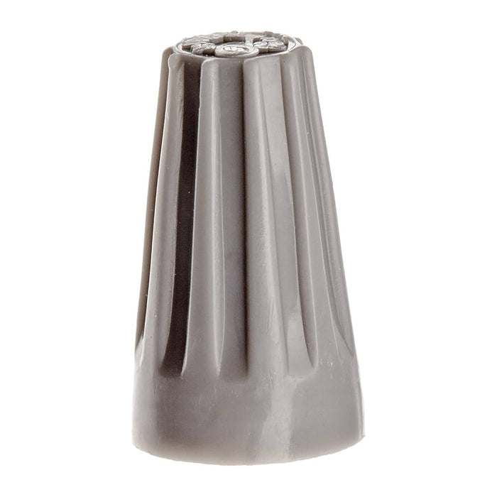 IDEAL Industries IDEAL 30-071 71B Gray WIRE-NUTÂ® Wire Connectors, 100/Box 30-071-100pk