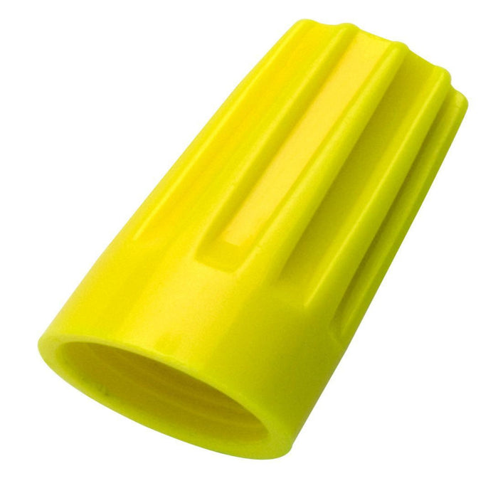IDEAL Industries IDEAL 30-074 Wire-Nut 74B Yellow Wire Connector 100 Pack 30-074-100pk