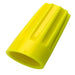 IDEAL Industries IDEAL 30-074 Wire-Nut 74B Yellow Wire Connector 100 Pack 30-074-100pk