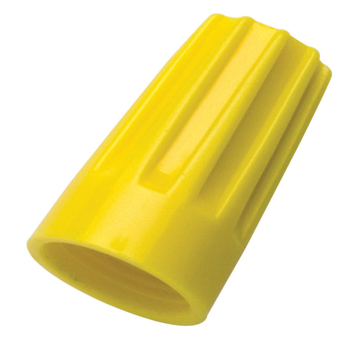 IDEAL Industries IDEAL 30-074 Wire-Nut 74B Yellow Wire Connector 100 Pack 30-074-100pk