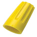 IDEAL Industries IDEAL 30-074 Wire-Nut 74B Yellow Wire Connector 100 Pack 30-074-100pk