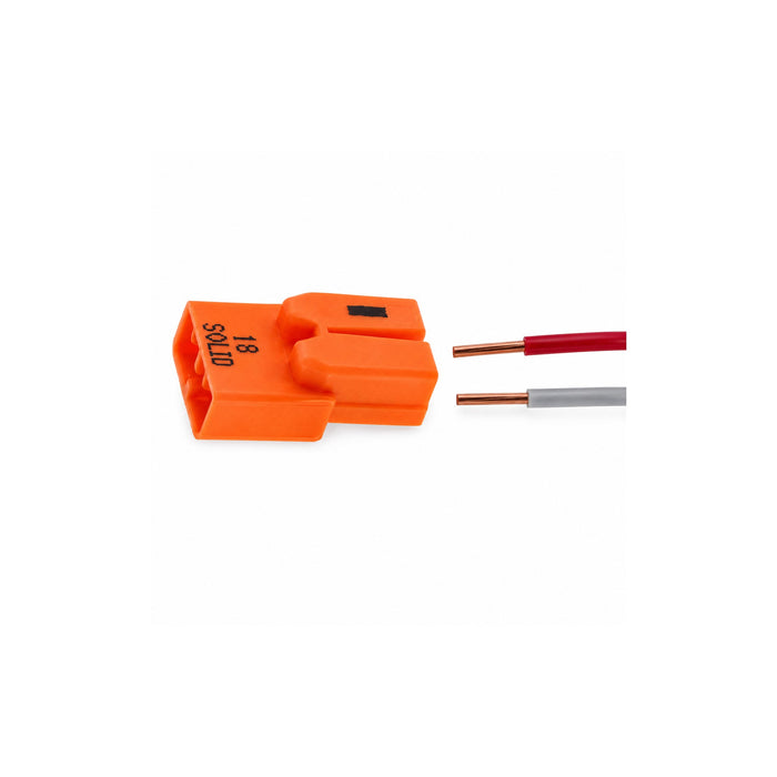 IDEAL Industries IDEAL 30-082 Model 182 PowerPlug 2-Wire Luminaire Disconnect 3A 600V 100/Box 30-082-100pk