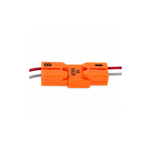 IDEAL Industries IDEAL 30-082 Model 182 PowerPlug 2-Wire Luminaire Disconnect 3A 600V 100/Box 30-082-100pk