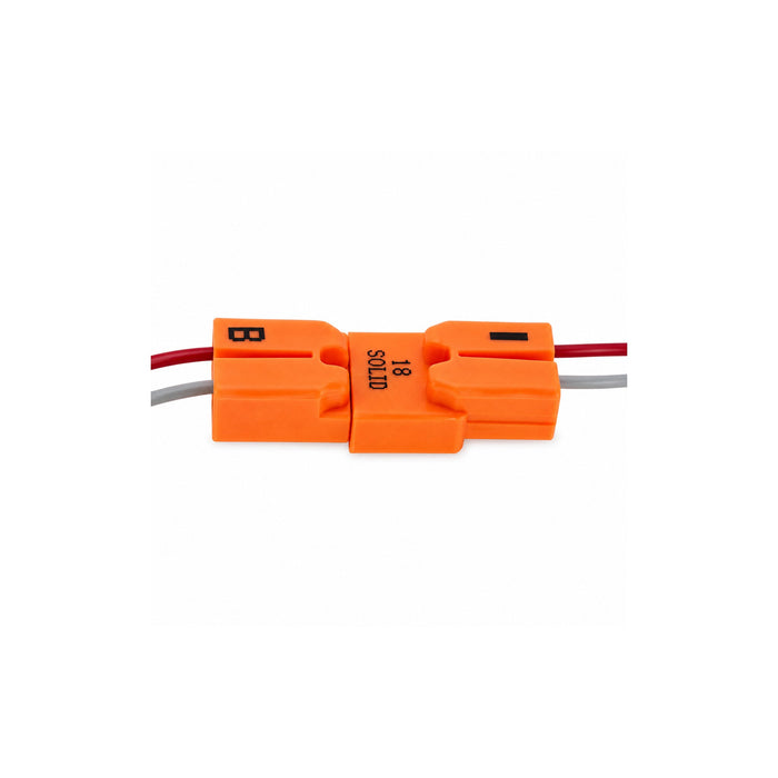 IDEAL Industries IDEAL 30-082 Model 182 PowerPlug 2-Wire Luminaire Disconnect 3A 600V 100/Box 30-082-100pk