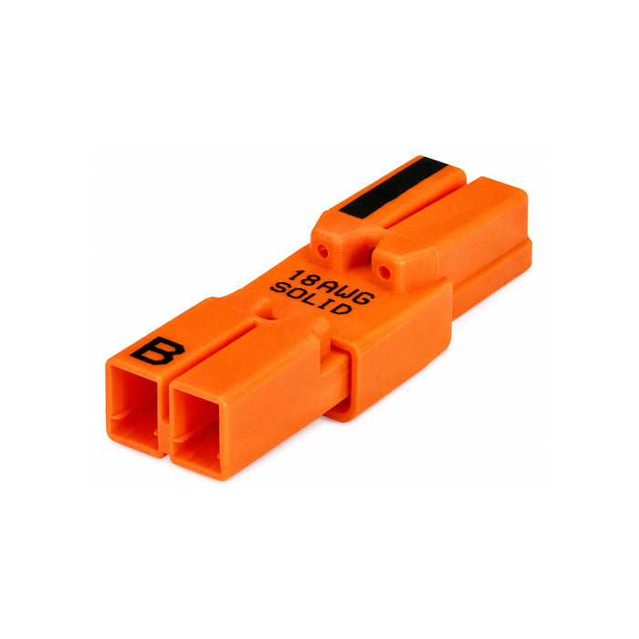 IDEAL Industries IDEAL 30-082 Model 182 PowerPlug 2-Wire Luminaire Disconnect 3A 600V 100/Box 30-082-100pk