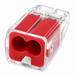 IDEAL Industries IDEAL 30-1032 In-Sure 2-Port Push-In Wire Connector Red 100 Pack 30-1032-100pk
