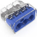 IDEAL INDUSTRIES IDEAL 30-1039 In-Sure Push-In Wire Connector Model 39 Blue 50/Box 30-1039