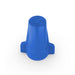IDEAL Industries IDEAL 30-454 Wing-Nut 454 Blue Wire Connector 25 Pack 30-454