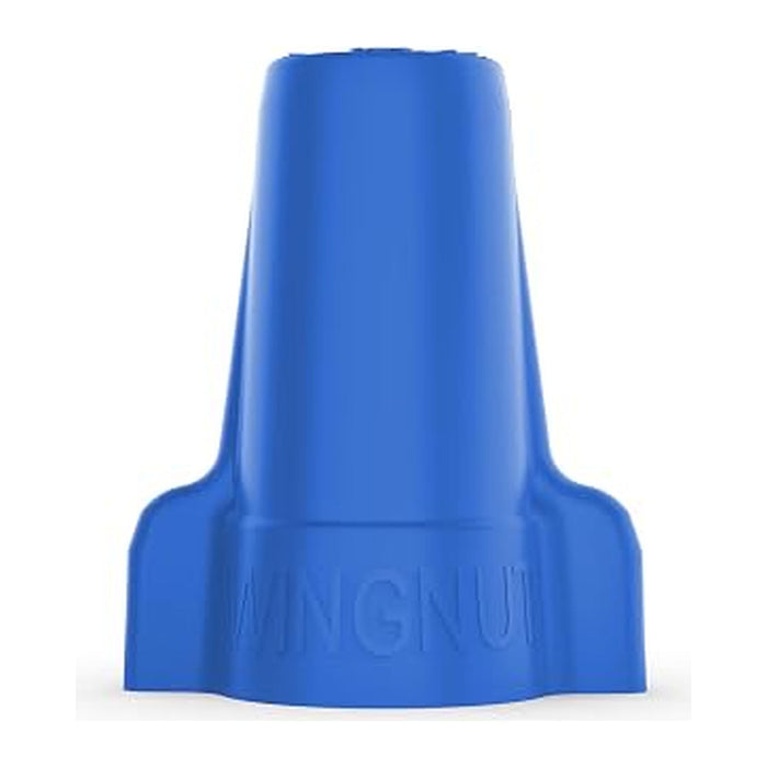 IDEAL Industries IDEAL 30-454 Wing-Nut 454 Blue Wire Connector 25 Pack 30-454