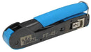 IDEAL Industries IDEAL 30-495 FT-45 Feed-Thru Modular Plug Crimp Tool 30-495