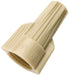 IDEAL INDUSTRIES Ideal 30-641 Twister Wire Connector Model 341 Tan – 500 Pack 30-641-500pk