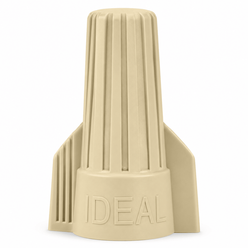 IDEAL INDUSTRIES Ideal 30-641 Twister Wire Connector Model 341 Tan – 500 Pack 30-641-500pk