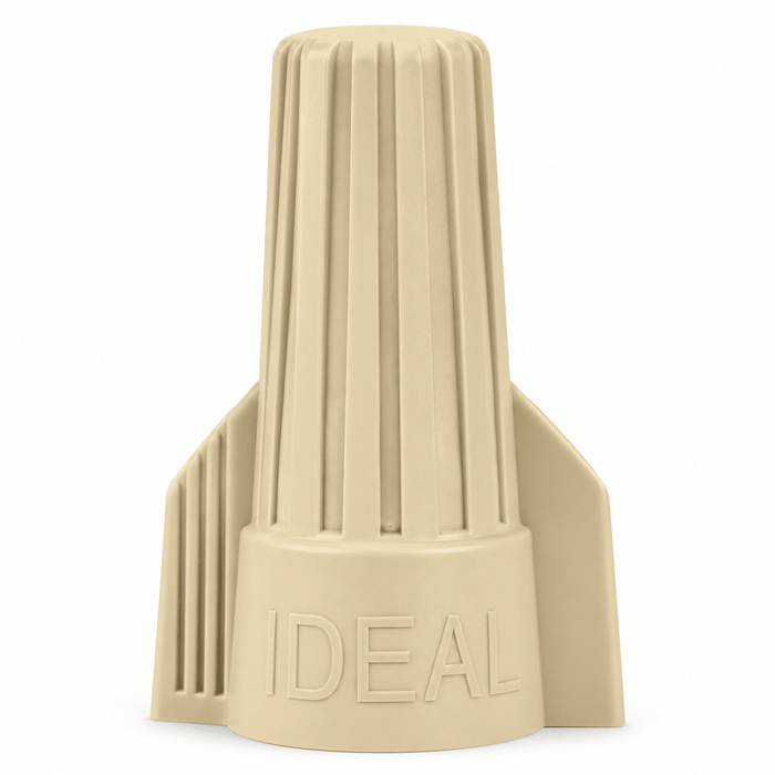 IDEAL INDUSTRIES Ideal 30-641 Twister Wire Connector Model 341 Tan – 500 Pack 30-641-500pk