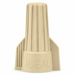 IDEAL INDUSTRIES Ideal 30-641 Twister Wire Connector Model 341 Tan – 500 Pack 30-641-500pk