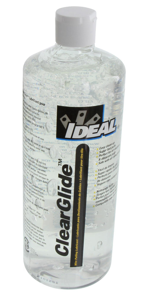 IDEAL INDUSTRIES Ideal 31-388 Clearglide 1Quart Squeeze Bottle 31-388