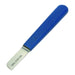 IDEAL 35-0911 hand tool with blue cushioned handle and flat metal blade. 