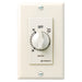 Intermatic FD30MAC 30-minute in-wall spring-wound countdown timer with light almond wall plate and rotary control knob.