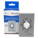 Intermatic FF60MC 60-minute countdown timer shown with retail packaging and wall plate.