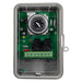 Intermatic GM40AV time switch shown open with timer mechanism and electrical wiring terminals.