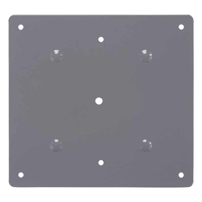 Intermatic IG1240FMP33 gray flush-mount plate with predrilled mounting holes for compatible whole-home surge protection units.