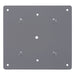 Intermatic IG1240FMP33 gray flush-mount plate with predrilled mounting holes for compatible whole-home surge protection units.