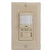 Intermatic IOS-DSIF-IV ivory in-wall PIR occupancy sensor with decorator wall plate and OFF/AUTO/ON controls.