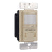 Intermatic IOS-DSIF-IV in-wall occupancy sensor shown from the front with mounting strap.