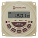 Intermatic PB314E 24-hour electronic panel-mount timer with digital LCD display and programmable ON/OFF/AUTO controls.