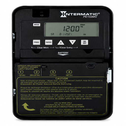 Intermatic Intermatic ET1105C 24-Hour Electronic Timer Control 120-277V ET1105C