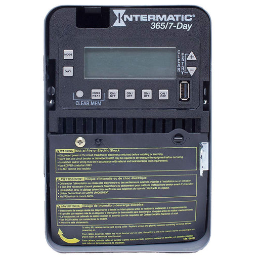 Intermatic Intermatic ET2745C 4-Circuit 7-Day Electronic Timer 30A 120-277V ET2745C