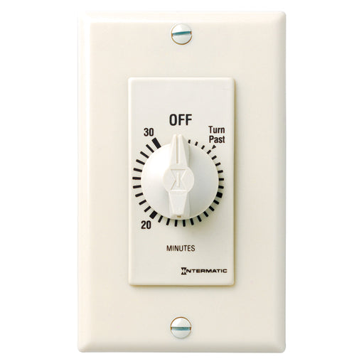 Intermatic Intermatic FD30MAC 30-Minute In-Wall Countdown Timer 125-277V FD30MAC