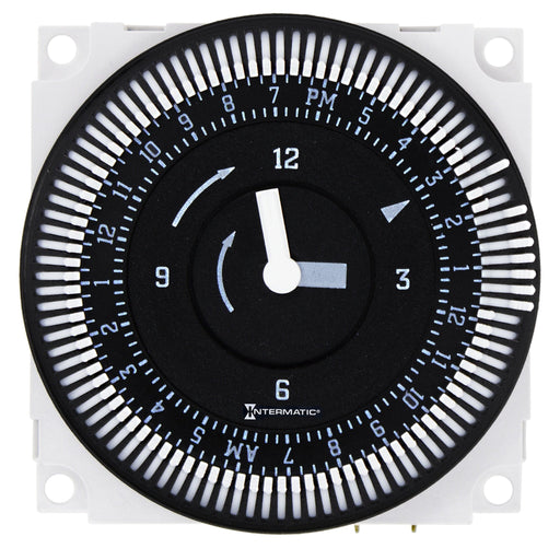 Intermatic Graesslin FM1STUZ-24U 24-Hour Panel Mount Timer 21A 24VAC FM1STUZ-24U