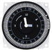 Intermatic Graesslin FM1STUZ-24U 24-Hour Panel Mount Timer 21A 24VAC FM1STUZ-24U