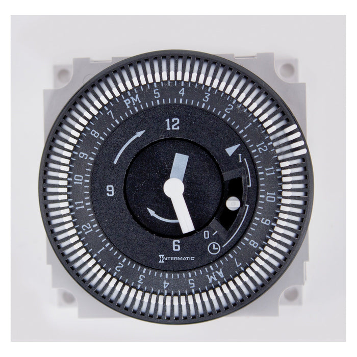 Intermatic Intermatic GM40AV 24-Hour Electromechanical Time Switch 40A 120-277V GM40AV