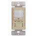 Intermatic Intermatic IOS-DSIF-IV In-Wall PIR Occupancy Sensor, Ivory, 120V IOS-DSIF-IV