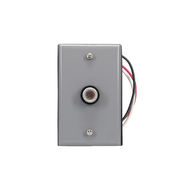 Intermatic K4321C Wall Mount Thermal Photocontrol with Wall Plate 120V